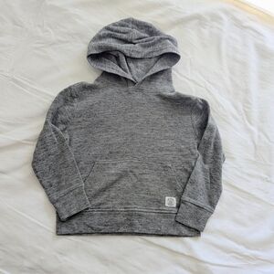 Gap Gray Waffle Hoodie